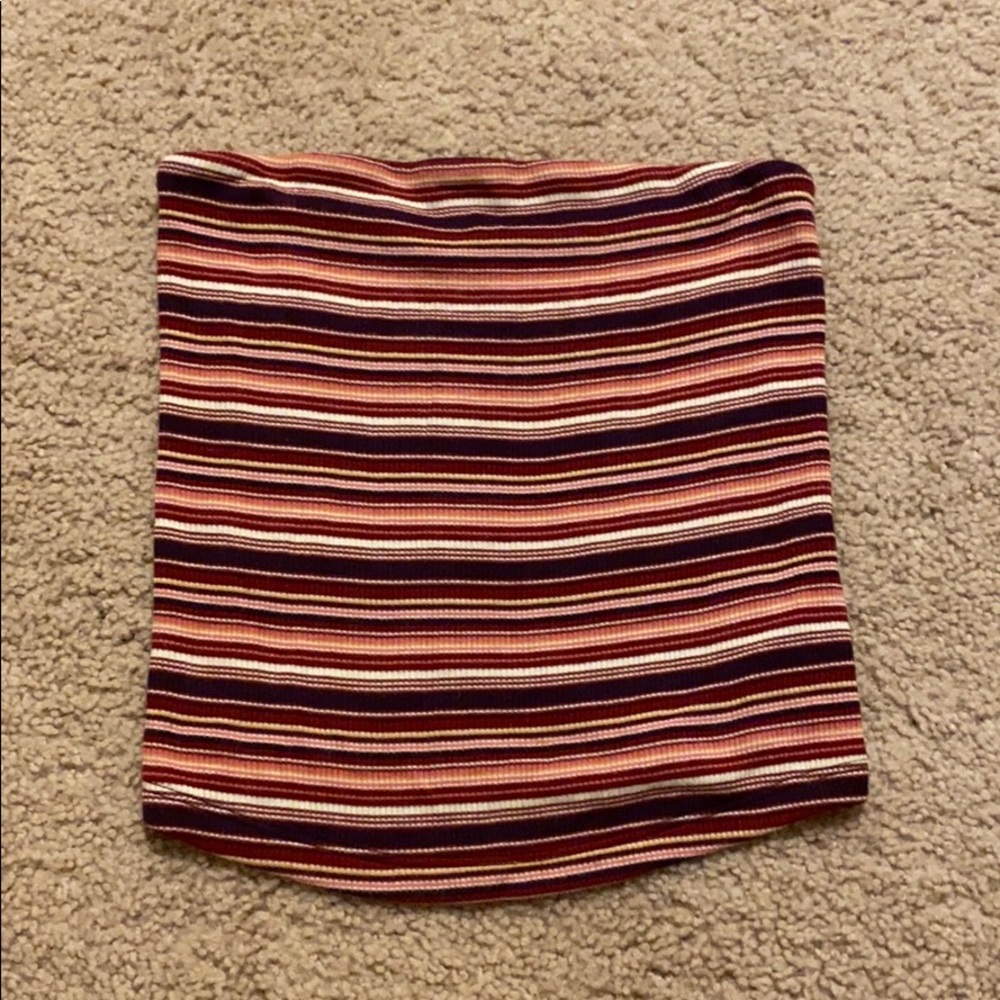 AEO cropped tube top